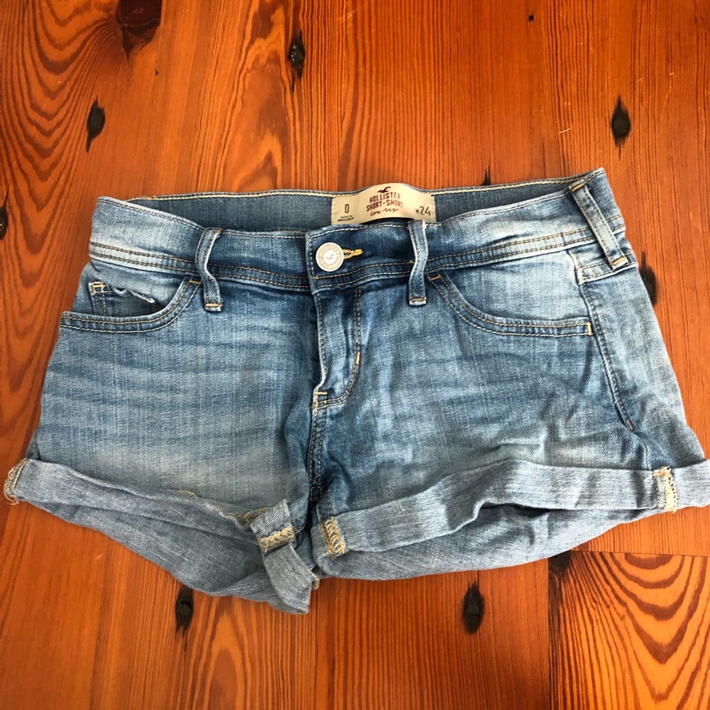 Hollister Jean Short Short